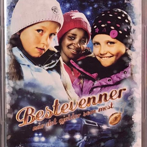 Bestevenner DVDer #julefilmer