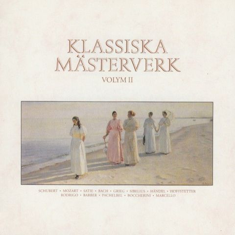 Various – Klassiska Mästerverk Volym II, 1991