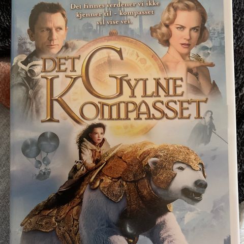 Det Gylne Kompasset på DVD