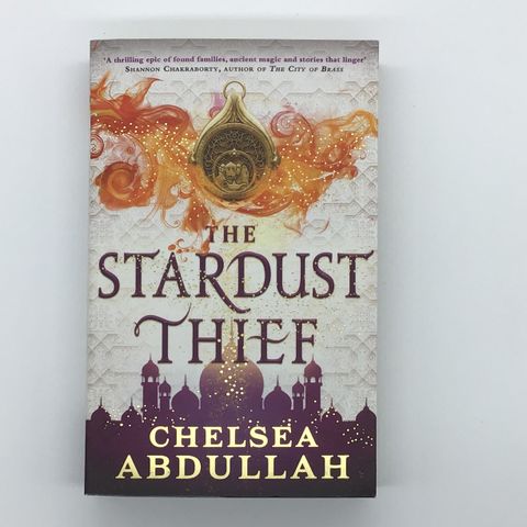 Bok -The Stardust Thief av Chelsea Abdullah på Engelsk (Heftet)