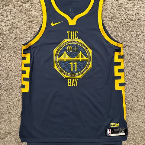 NBA - GOLDEN STATE WARRIORS AUTHENTIC PLAYER ISSUE THOMPSON #11