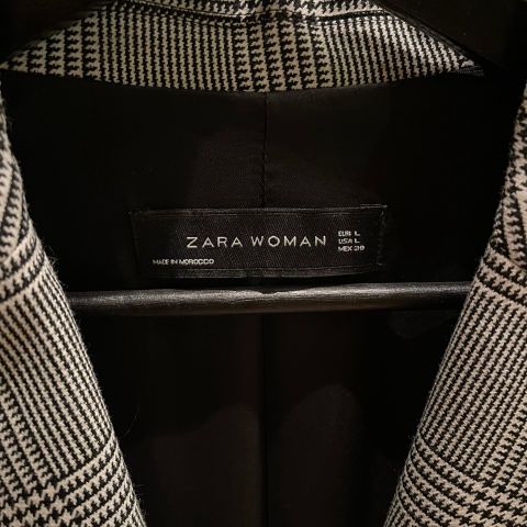 Blazer/dressjakke fra Zara