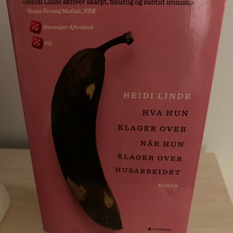 Hva hun klager over når hun klager over husarbeidet av Heidi Linde