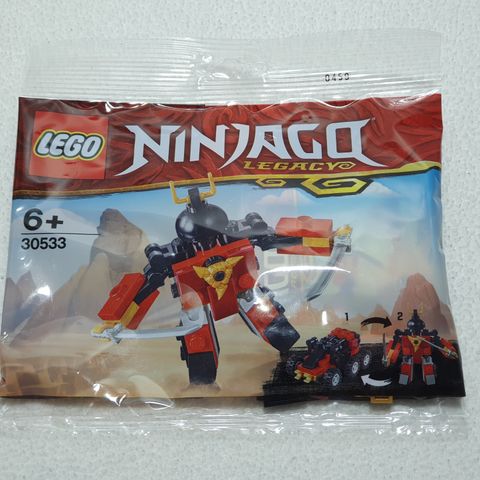 LEGO Ninjago Legacy 30533 Sam-X polybag