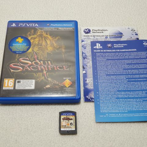 Soul Sacrifice | Playstation Vita