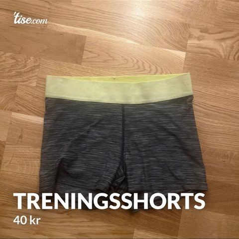 Treningsshorts