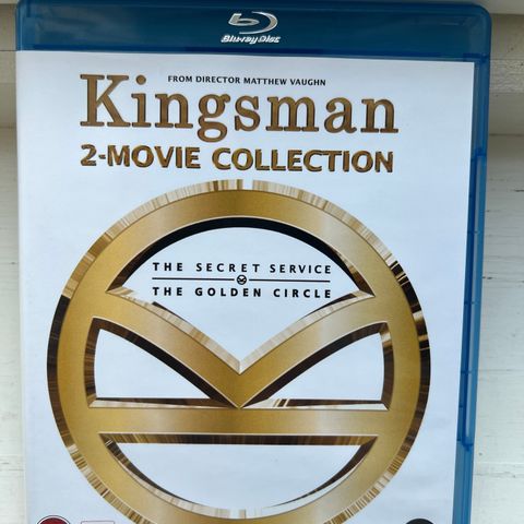 Kingsman - 2-Movie Collection (BLU-RAY)