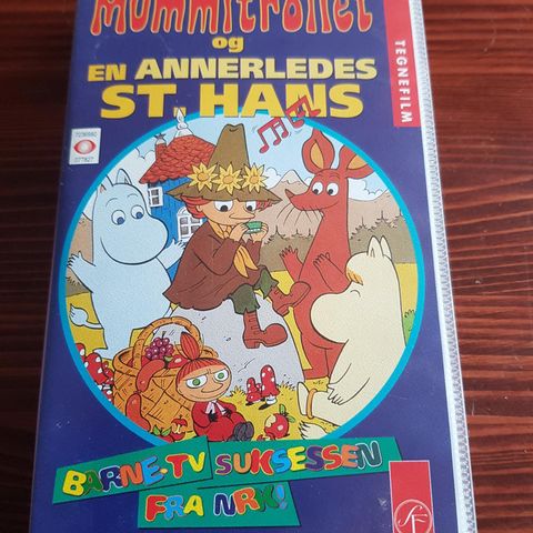 Mummitrollet og en annerledes St. Hans vhs