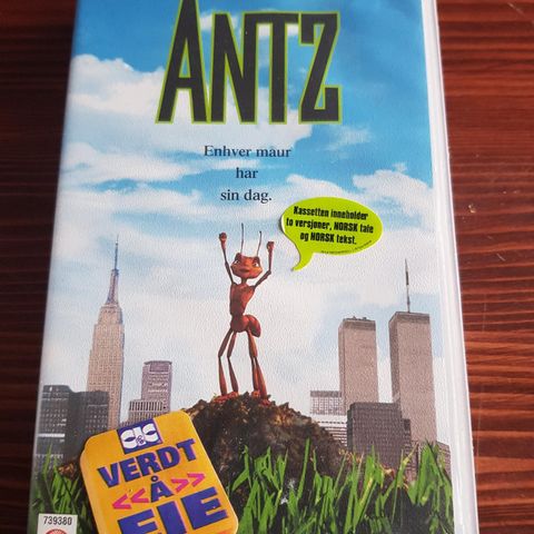 Antz vhs