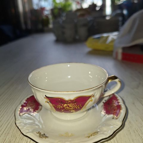 Porselen kaffeservise bavaria, vintage