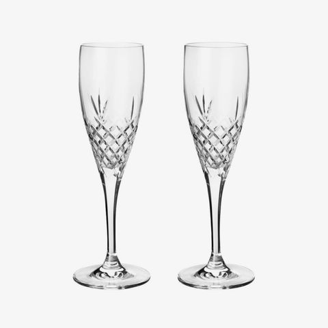 Frederik Bagger Crispy Celebration Champagneglass, 7 stk