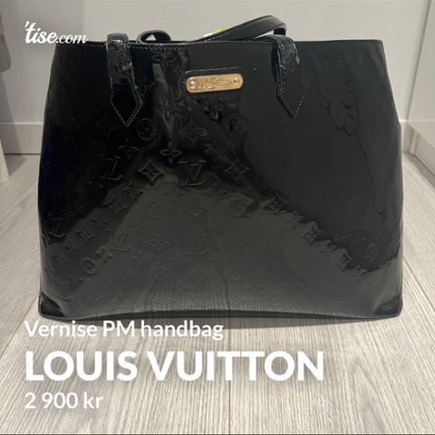 Louis Vuitton Vernise PM handbag