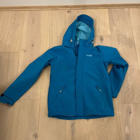 Softshell jakke bergans str 152/12