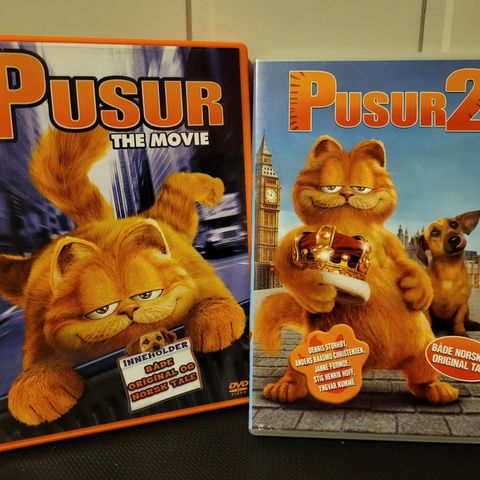 Pusur og Pusur 2 (Garfield)