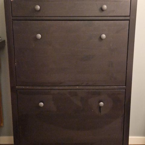 Hemnes skoskap