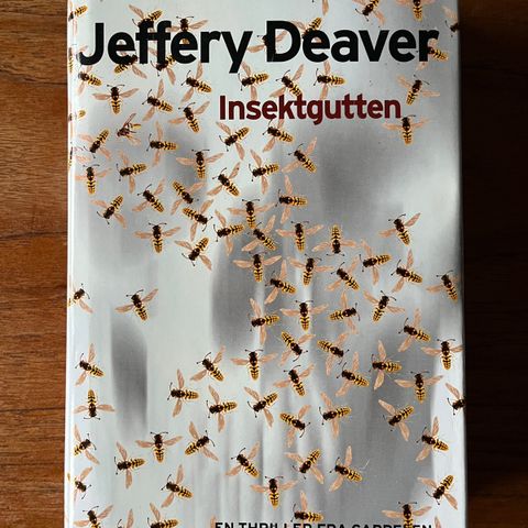 Jeffery Deaver - Insektgutten