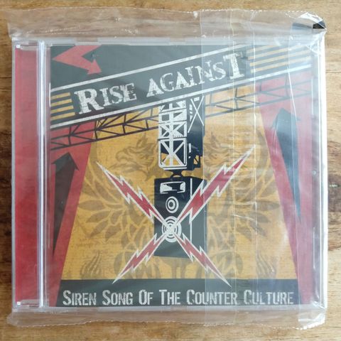 🔥 Rise Against – Siren Song of the Counter Culture 🔥 (CD)