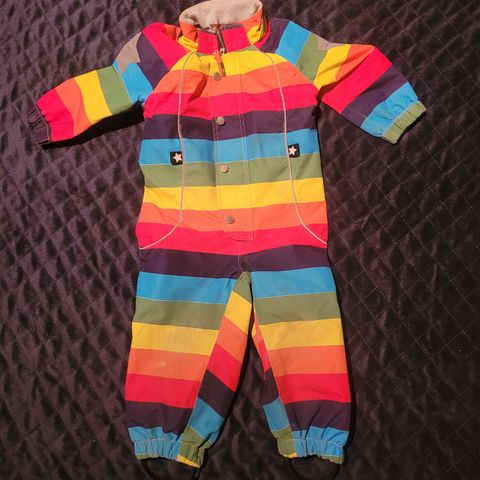 Molo rainbow parkdress(tynn) str 86