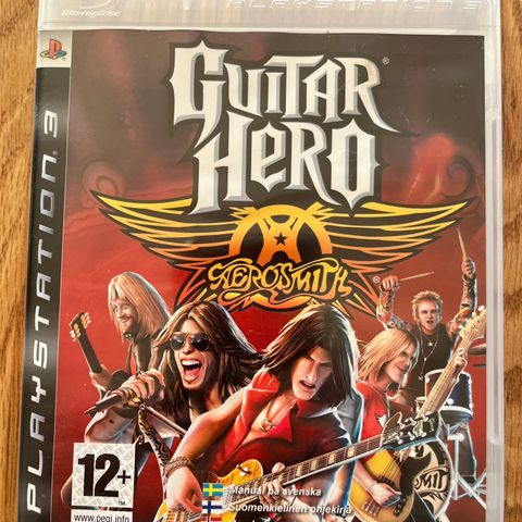 ps3 spill GUITAR HERO AEROSMITH