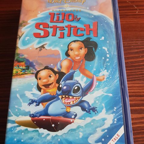 Disney Lilo and Stitch vhs