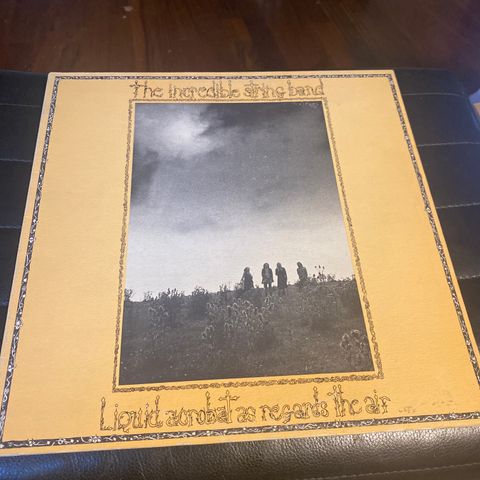 Incredible String Band ** Liquid Acrobat As Regards The Air ** LP ** Island