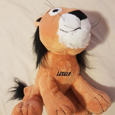 Leseløve bamse