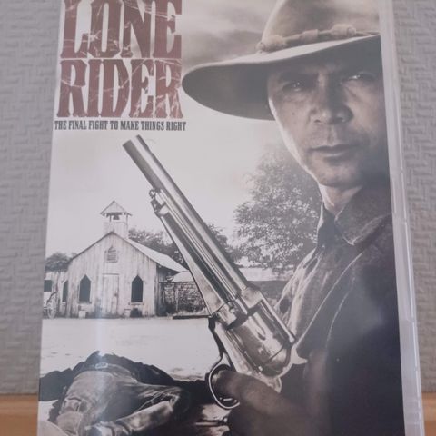 Lone Rider - Action / Western (DVD) –  3 filmer for 2