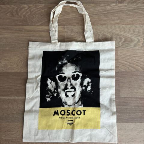 Moscot New York City tote bag