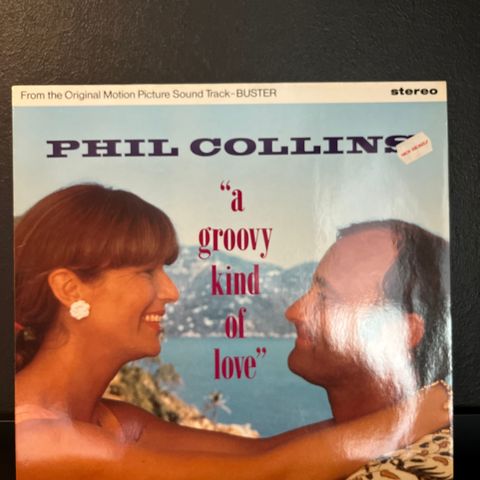 Phil Collins - A Groovy Kind Of Love