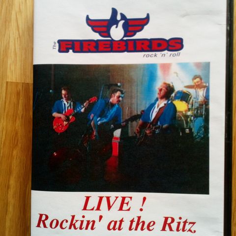 Firebirds UK rock`n roll