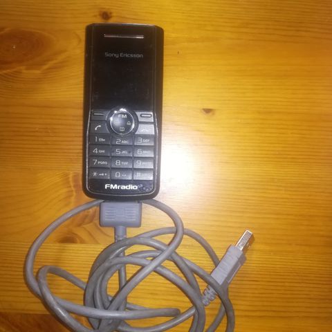 Retro Sony Ericsson Mobiltelefon