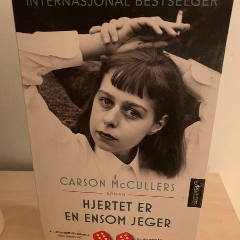 Hjertet er en ensom jeger av Carson McCullers, pocket