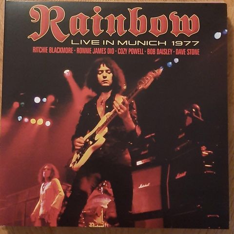 Rainbow,live in Munich 1977  .2 lp