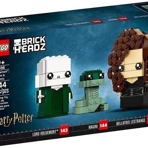 Lego Brickheadz - Voldemort, Nagini & Bellatrix