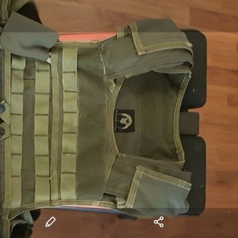 Phantom Gear Marine Force Recon Tactical Vest