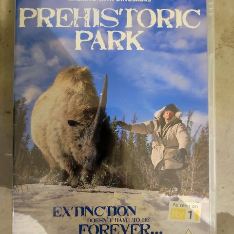 Prehistoric Park ( DVD) - 2006 - 2 disc serie