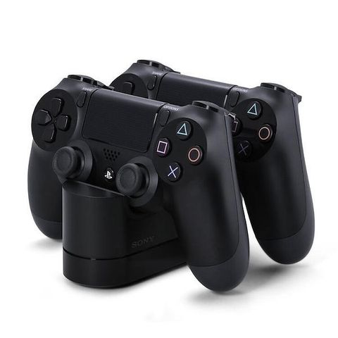 Sony PlayStation Dualshock 4 Ladestasjon (Offisiell) (PS4)