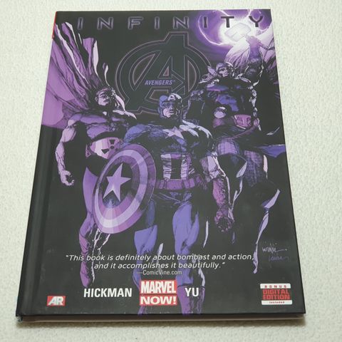 Marvel Avengers: Infinity (4)