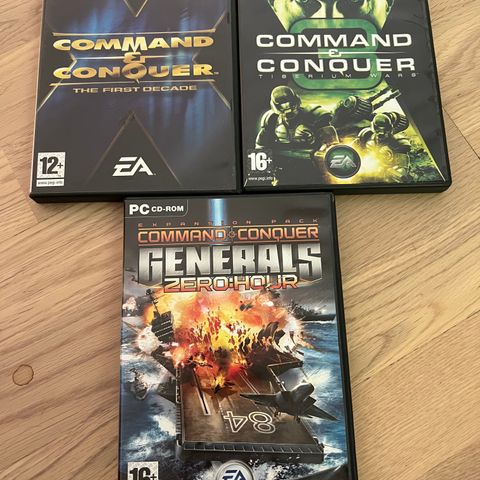 PC-spill Command & conquer