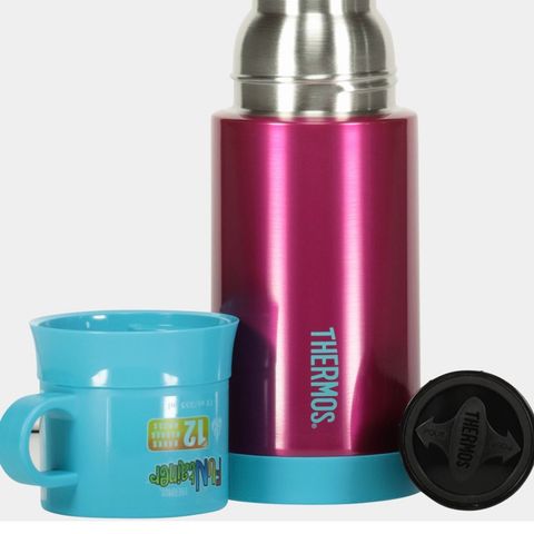 NY thermos rosa