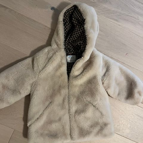 Jakke / Kåpe fra Zara Kids med hette