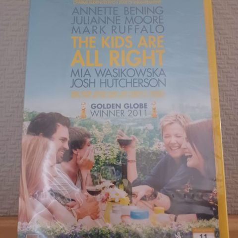 The Kids Are All Right - Komedie / Drama (DVD) –  3 filmer for 2