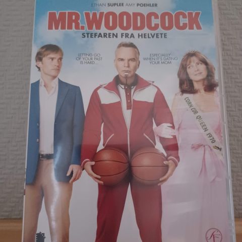 Mr. Woodcock -Stefaren fra helvete - Komedie (DVD) –  3 filmer for 2