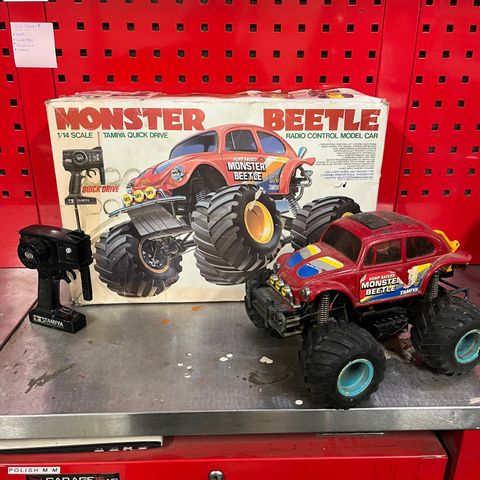 Tamiya Monster Beetle QD fra 1990! Komplett