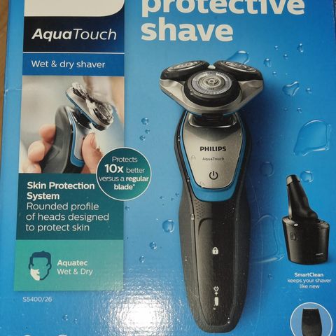 Shaver series 5000 barbermaskin

Våt og tørr elektrisk barbermaskin S5400/26