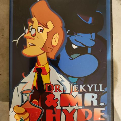 Dr Jekyll and Mr Hyde ( DVD) Animated Collection - 1986 - 150 kr inkl frakt