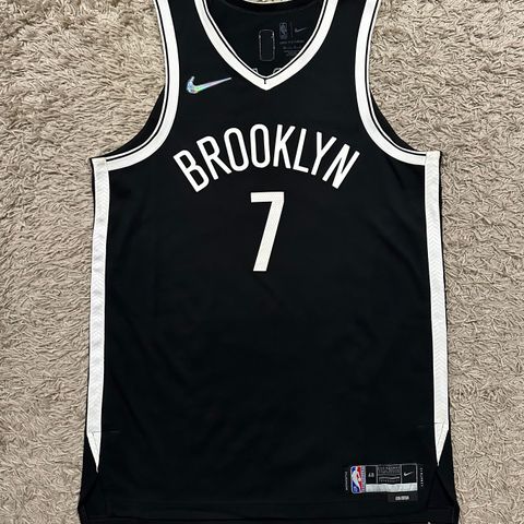 NBA - BROOKLYN NETS AUTHENTIC PLAYER ISSUE DURANT #7
