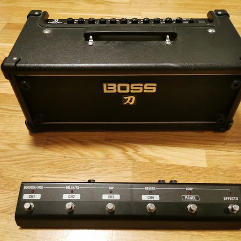 Boss Katana Head mk1