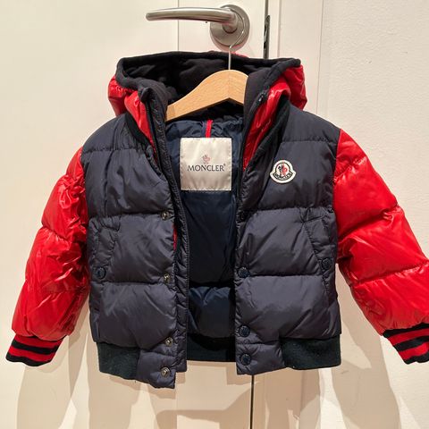 Moncler dunjakke vinter jakke