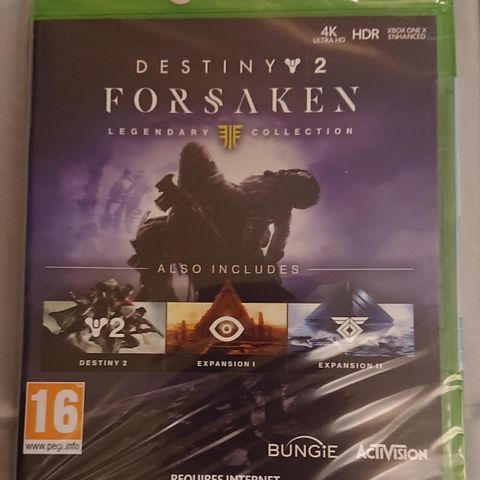 Destiny 2 legendary collection til Xbox one. (NYTT)